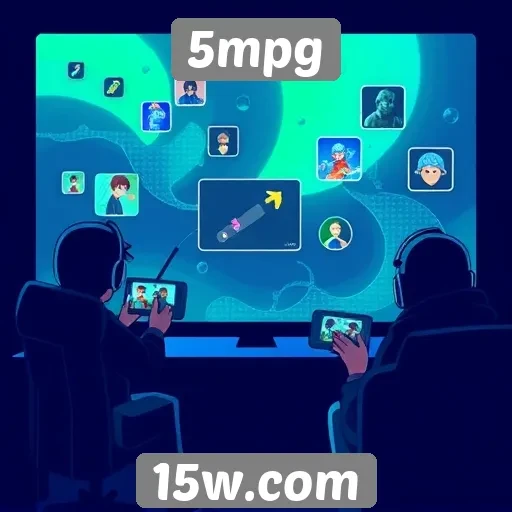 Recursos interativos oferecidos pelo 5mpg