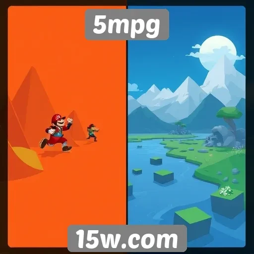 Comparativo entre 5mpg e outras plataformas de jogos