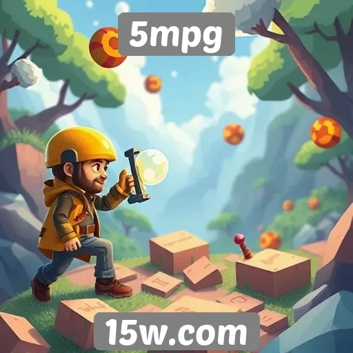 Novas mecânicas de jogo no site 5mpg